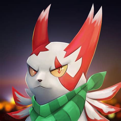 Got a awesome portrait and some reaction emojis for my zangoos oc Orion : r/MysteryDungeon