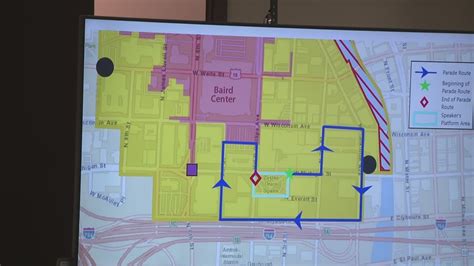 RNC 2024: Parade route, protest zones for demonstrators | FOX6 Milwaukee