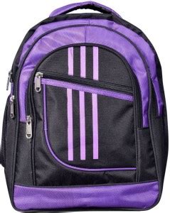 Poppy ADDI 15 L Laptop Backpack Black, Purple - Price in India ...