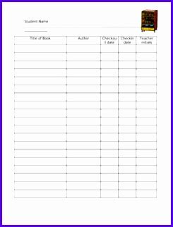 Image result for Library Book Check Out in Excel