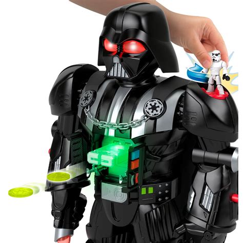 Star Wars Imaginext Darth Vader Bot Action Figure