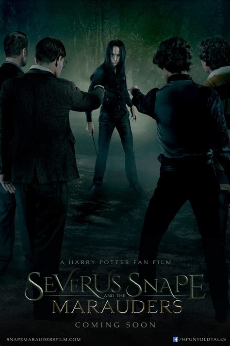 Mischief Managed in Justin Zagri's Harry Potter Fan Film 'Severus Snape ...