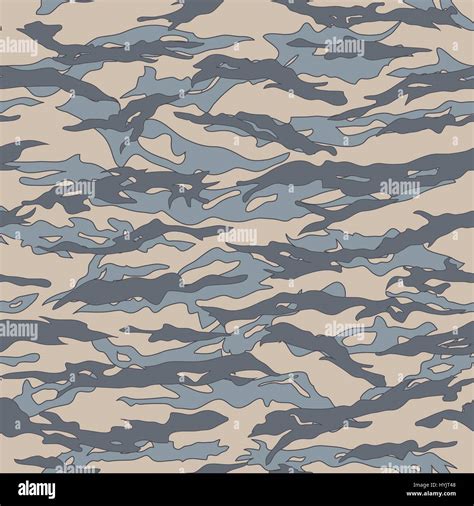 Russian Tiger stripe Camouflage seamless patterns Stock Vector Image ...