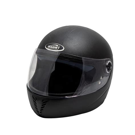 Magnet Full Face Helmet for Motorcycle with Polycarbonate Scratch ...