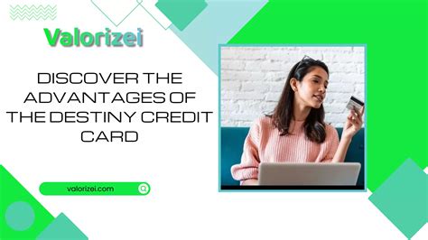 Discover the advantages of the Destiny Credit Card