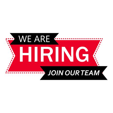 Job Hiring PNGs for Free Download