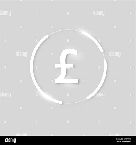 British Pound icon vector money currency symbol Stock Vector Image & Art - Alamy