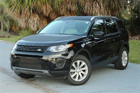 Certified Pre-Owned 2016 Land Rover Discovery Sport SE Sport Utility in ...
