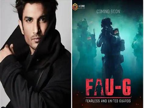 FAU-G not conceptualised by Sushant Singh Rajput: Game developer ...