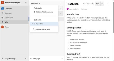 Image result for Examples of Azure DevOps Wiki
