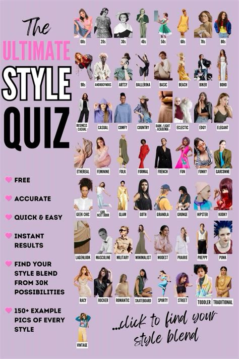 Personal Style Quiz