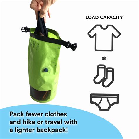 Scrubba Wash Bag MINI - portable travel & camp washing machine - Gift ...