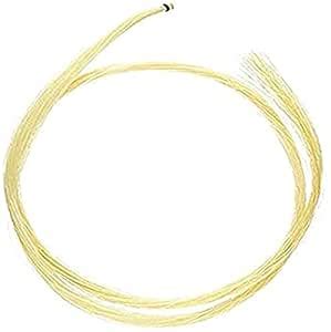 One(1) Hank 31-31.5 Inch Genuine Mongolian Horse Hair for Violin, Viola ...