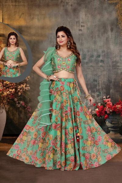 30+ Party Wear Traditional Crop Top Lehenga 2023 | Kanchan Fashion ...