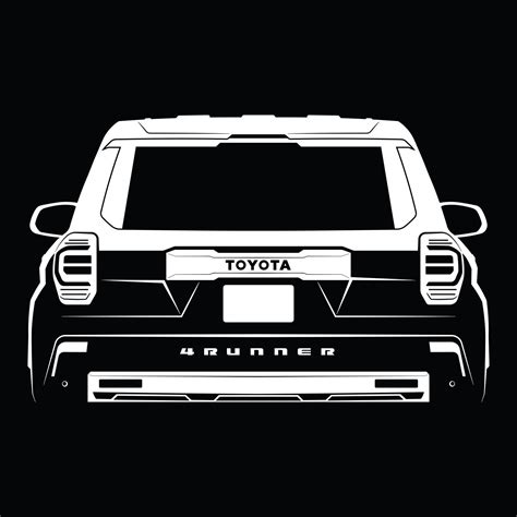 Image result for 4Runner Vector