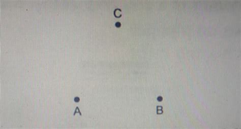Take a look at the image and then answer:Mark three noncollinear points ...