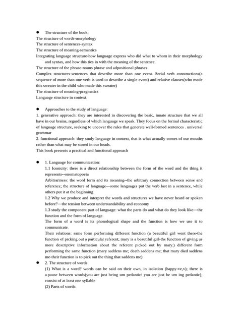 Image result for Structure in Language