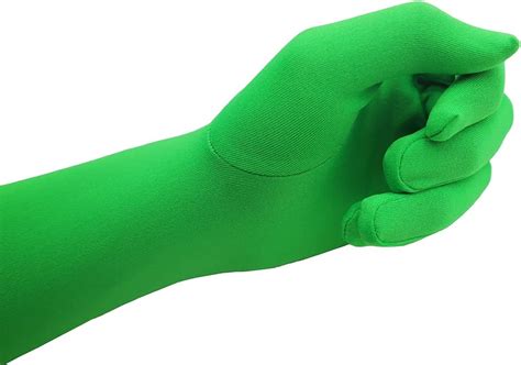 Aniler Chromakey Gloves Green Chroma Key Mask Hood India | Ubuy
