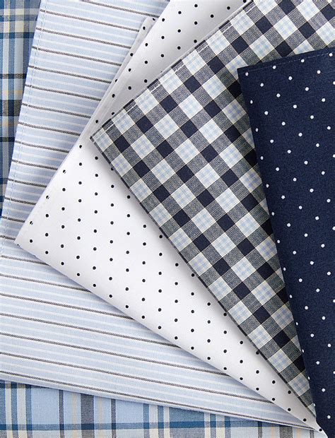 Buy 5pk Antibacterial Pure Cotton Handkerchiefs at Marks & Spencer