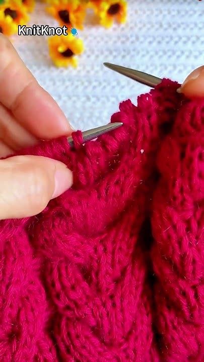 Image result for YouTube Hand Knitting Tutorials