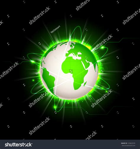 Light Earth Vector 的图像结果