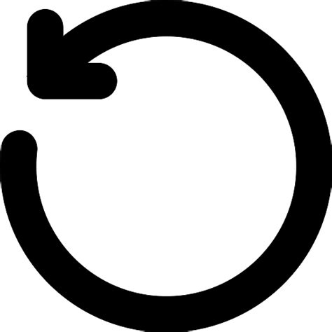 Image result for Counterclockwise Arrow Icon