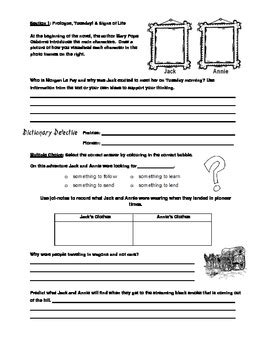 Novel Study Links to Pioneer Studies - Twister on Tuesday (Magic Tree ...