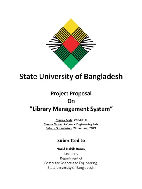 Image result for Library Management System Project Propasal
