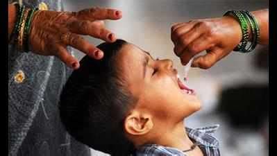 Malegaon: Special polio drive in Malegaon aims to reach 40,000 children ...