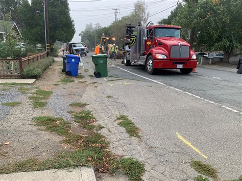 Clara Avenue Reconstruction - City of Ukiah, CA - city of ukiah employment