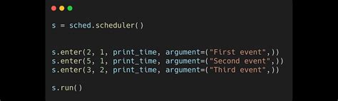 Events Python 的图像结果