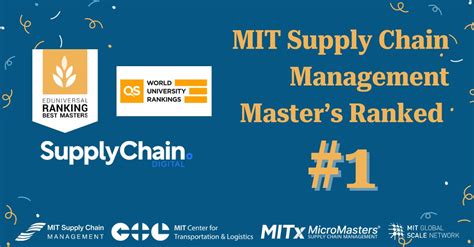 Image result for MIT Supply Chain Management Masters Program