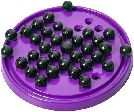 Buy DANDLES Brainvita Nano Board Game with 33 Pearl Pieces,Mind ...