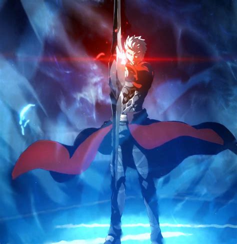 Fate/stay night: Unlimited Blade Works - Episode 3 Archer | Fate stay ...