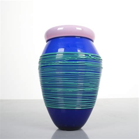 Toots Zinsky Chiacchiera Venini Vase, Italy 1990 – DERIVE