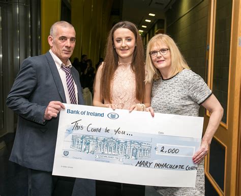 Limerick students honoured at Mary Immaculate awards ceremony