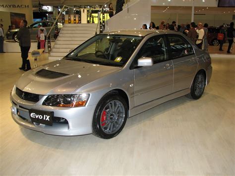 Lancer Evolution 的图像结果