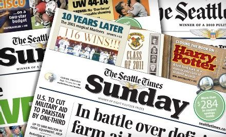 Image result for Seattle Time News Paper
