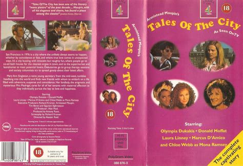 Amazon.com: Tales of the City [VHS] : Olympia Dukakis, Donald Moffat ...