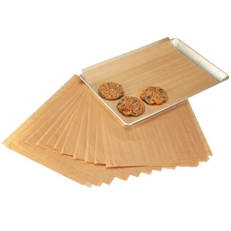 Parchment Paper Baking Sheets by Chef's Pride™, 100 sheets - Miles Kimball