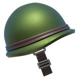 🪖 Military helmet emoji copy paste png download