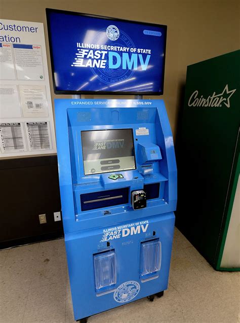 Illinois launches new DMV kiosks for license renewal and stickers. What ...