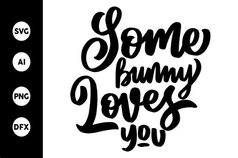 Some Bunny Love You 2 Graphic by goodjavastudio · Creative Fabrica