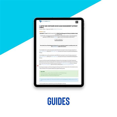 SCCM Configuration Guide 的图像结果