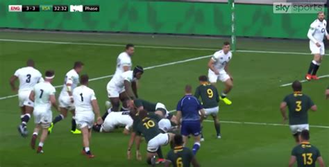 Highlights: England vs Springboks (2018)
