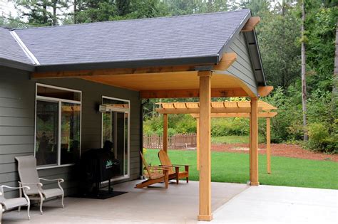 Free Standing Patio Cover Kits With Easy Diy Installation