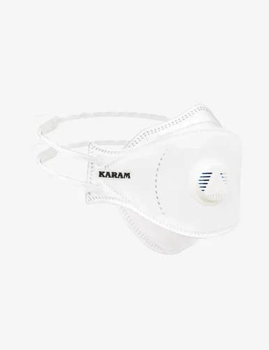 Safety Mask - FFP2 NR D Disposable Fish type Respirator with Headband ...