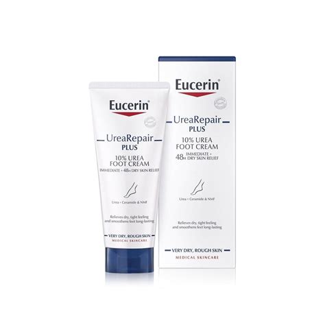 Buy Eucerin UreaRepair Plus Foot Cream 10% Urea 100ml (3.38fl oz) · USA