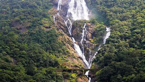 Dudhsagar Waterfall In Goa: Every Traveler Should Visit In 2023!