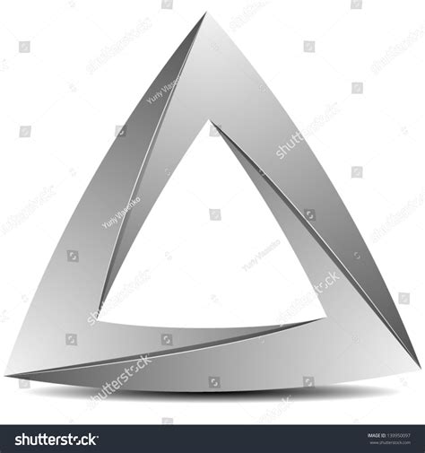 Image result for Impossible Triangle Vector